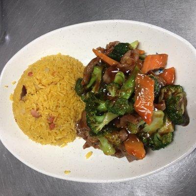 beef with broccoli