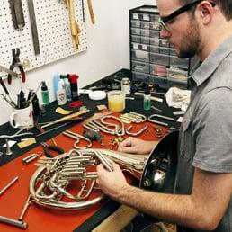 Ian Hart - Brass & Woodwind Repair Technician