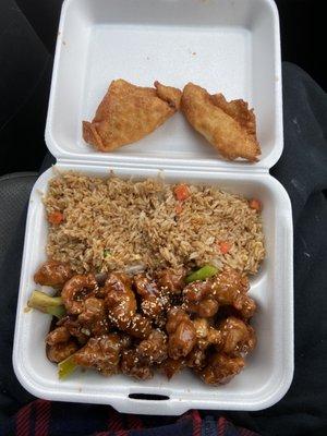 Seseame Sesame Chicken