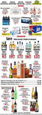 Sales continue at #salsbeverageworld #beer #wine #liquor #deals #endofsummer