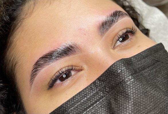 Brow Lamination and Lash Lift