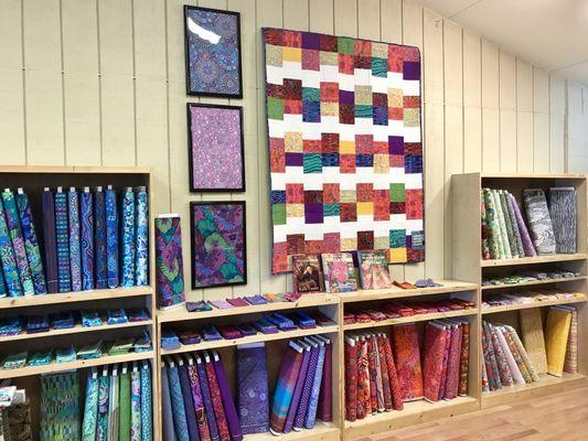 Come enjoy our lovely selection of Kaffe Fassett fabrics!