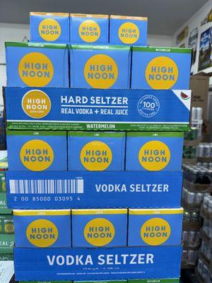 New seltzer available now!