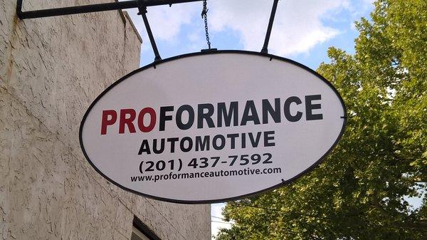 Proformance Sign