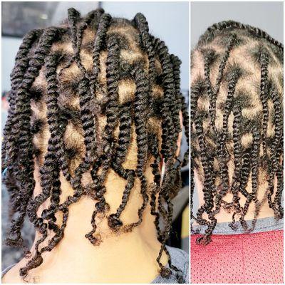 2 strand twist