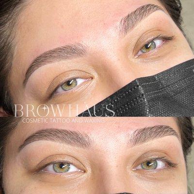 Signature brow wax by Victoria