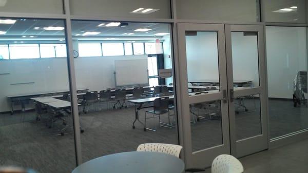 Multipurpose room.