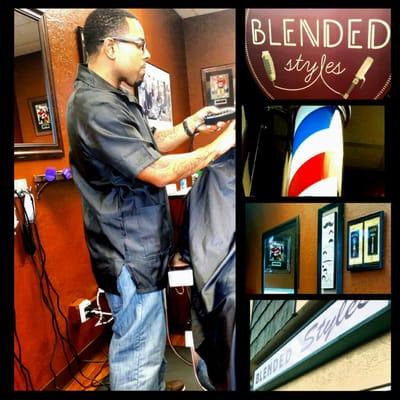 Make sure to come support set an appt. W/Chris he will Definitely keep you looking fresh