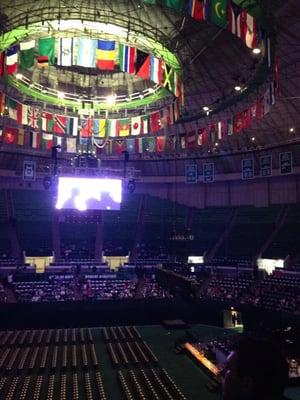 May'14 commencement ceremony at the convocation center!