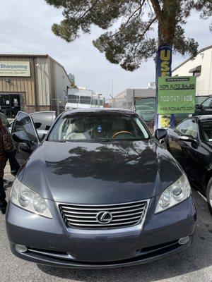 2007 Lexus ES 350