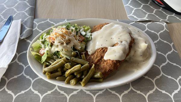 Chicken fried steak special