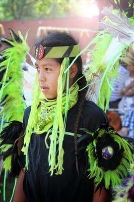 All are welcome to attend St. Joseph's annual powwow, held each September.