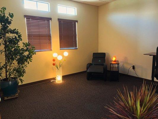 One of our treatment rooms ~