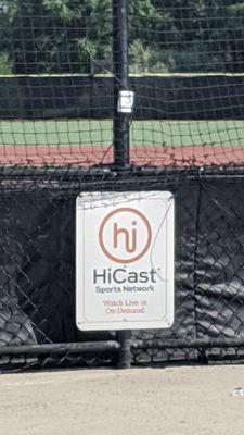 HiCast - info so you can watch games at home