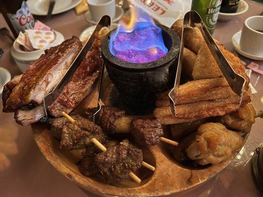 Pu pu platter