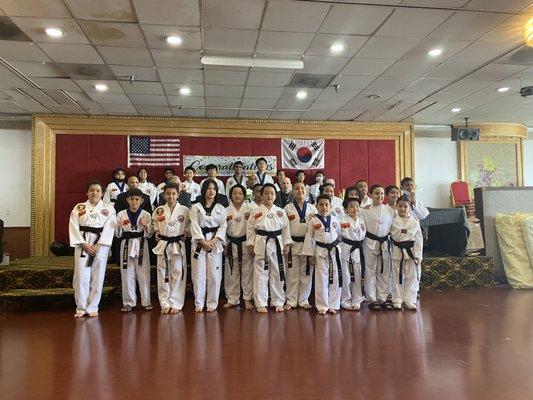 Black Belts