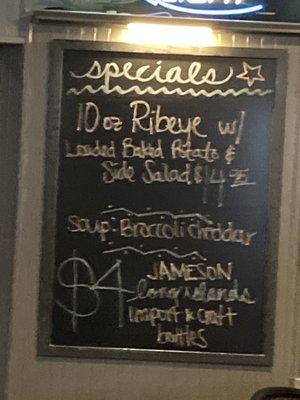 Specials