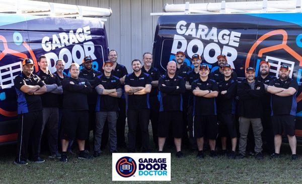 Katy Garage Door Doctor Team