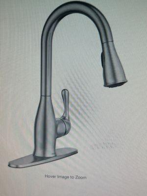 New kitchen faucet