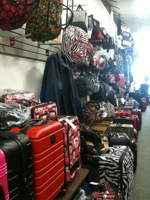 Wide selection of carryon bags and luggage ...