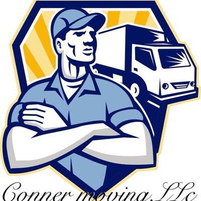 The logo of conner moving, LLC