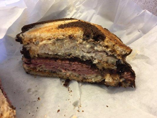 Pastrami and turkey