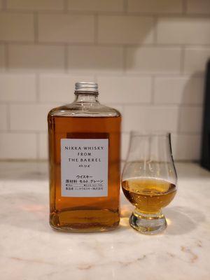 Nikka Whiskey from the Barrel