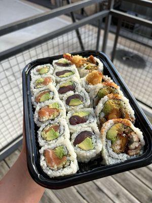 Alaskan Roll / Tuna Avocado Roll / American Dream Roll