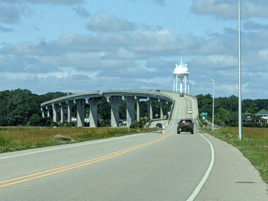 Mannon C. Gore Bridge, Sunset Beach, NC