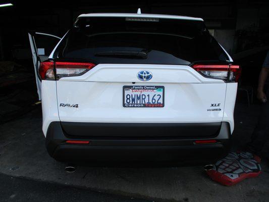 2021 Toyota RAV4 Hybrid.