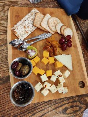 Cheese plate