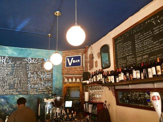 Great little neighborhood wine bar that also has a pretty good selection of beers available