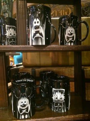 The face of Mickey, Goofy, and Donald is on each mug.  You won't need to purchase them separately.