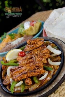 Pastor Fajitas!!! You have to try them = )