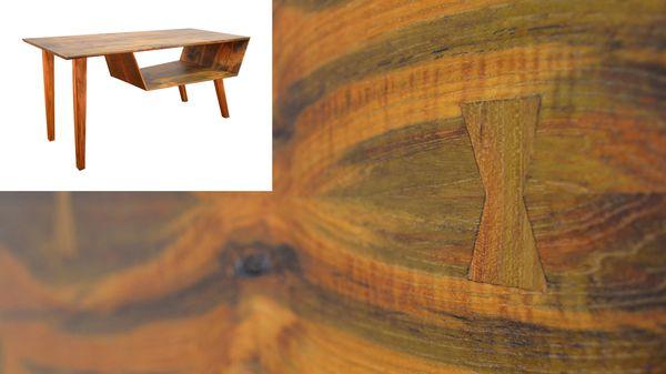 Custom Teak Coffee Table