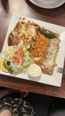 Cheese Enchiladas