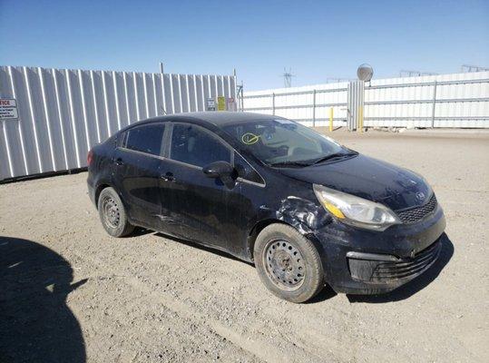 2017 Kia Rio - DAMAGES