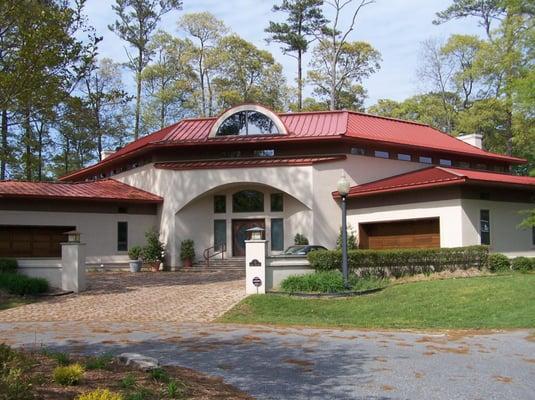 New Residence in the Kings Creek Country Club, Rehoboth Beach, Delaware.