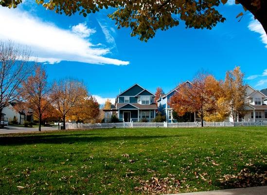 Fall in Longmont, Colorado