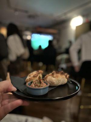 Empanadas de choclo (Argentinas)