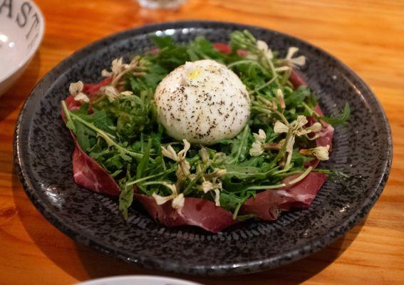 Bresaola, Arugula & Burrata