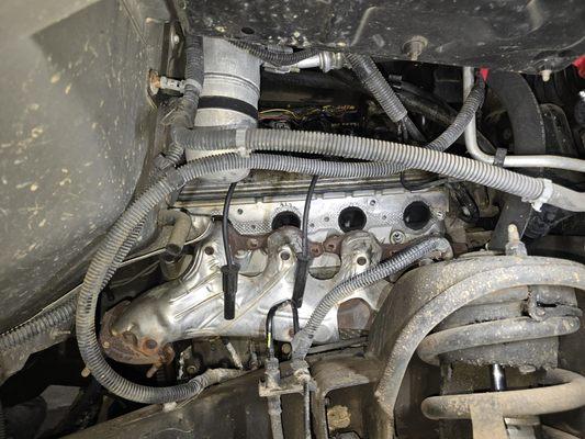 07 Chevrolet 1500 5.3L exhaust manifold gaskets replacement.