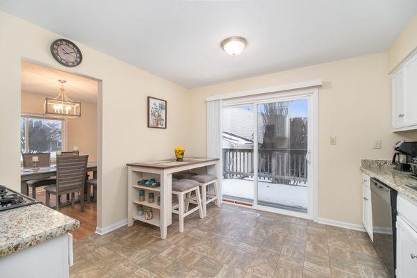 Rental Home in Aurora, Illinois- Kitchen