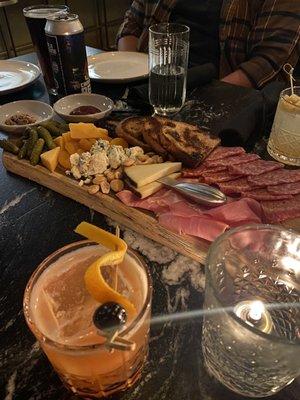 Charcuterie board