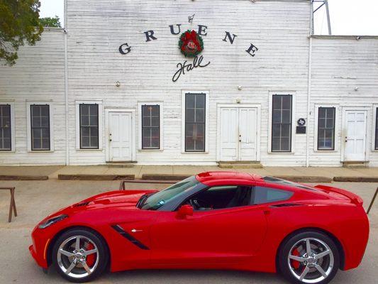 Corvette Stingray Torch Red