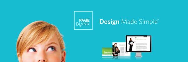 PageBlank makes awesome design simple and affordable for every business. From logos, business cards, brochures to websites.