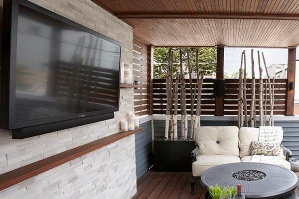 How to Organize A/V Entertainment Systems on Your Rooftop Deck https://bit.ly/3nPFOS0