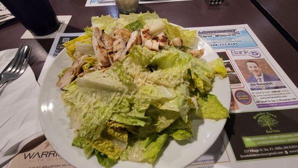 Chicken Caesar Salad