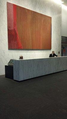 Lobby Reception Desk