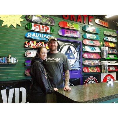 Unity Skate Shop